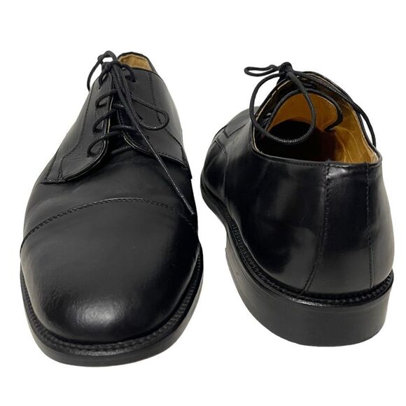 SANDRO Men’s Leather Lace-Up Dress Loafers 8.5 main image 6